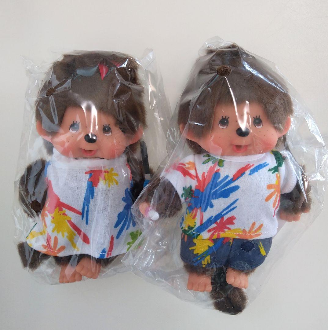 新品 モンチッチ ペイントスプラッシュ セット 海外版 203826+33 新品 モンチッチ ペイントスプラッシュ セット 海外版 203826+33