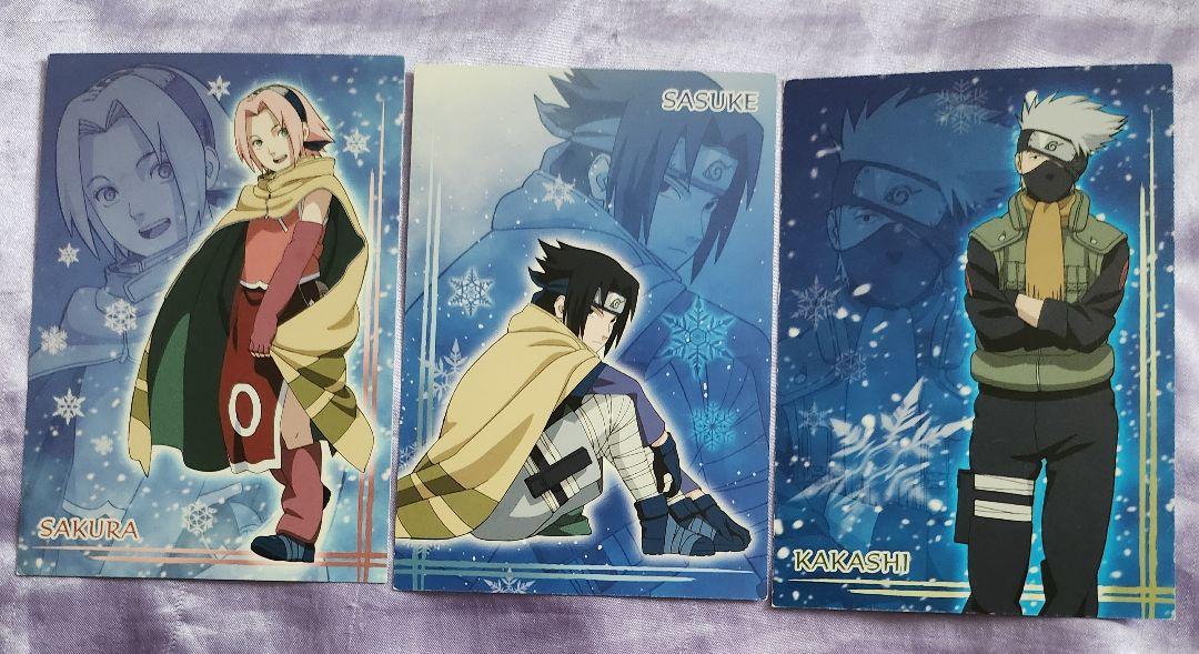 NARUTO 映画 雪姫忍法帖 クリアファイル ポストカード - メルカリ
