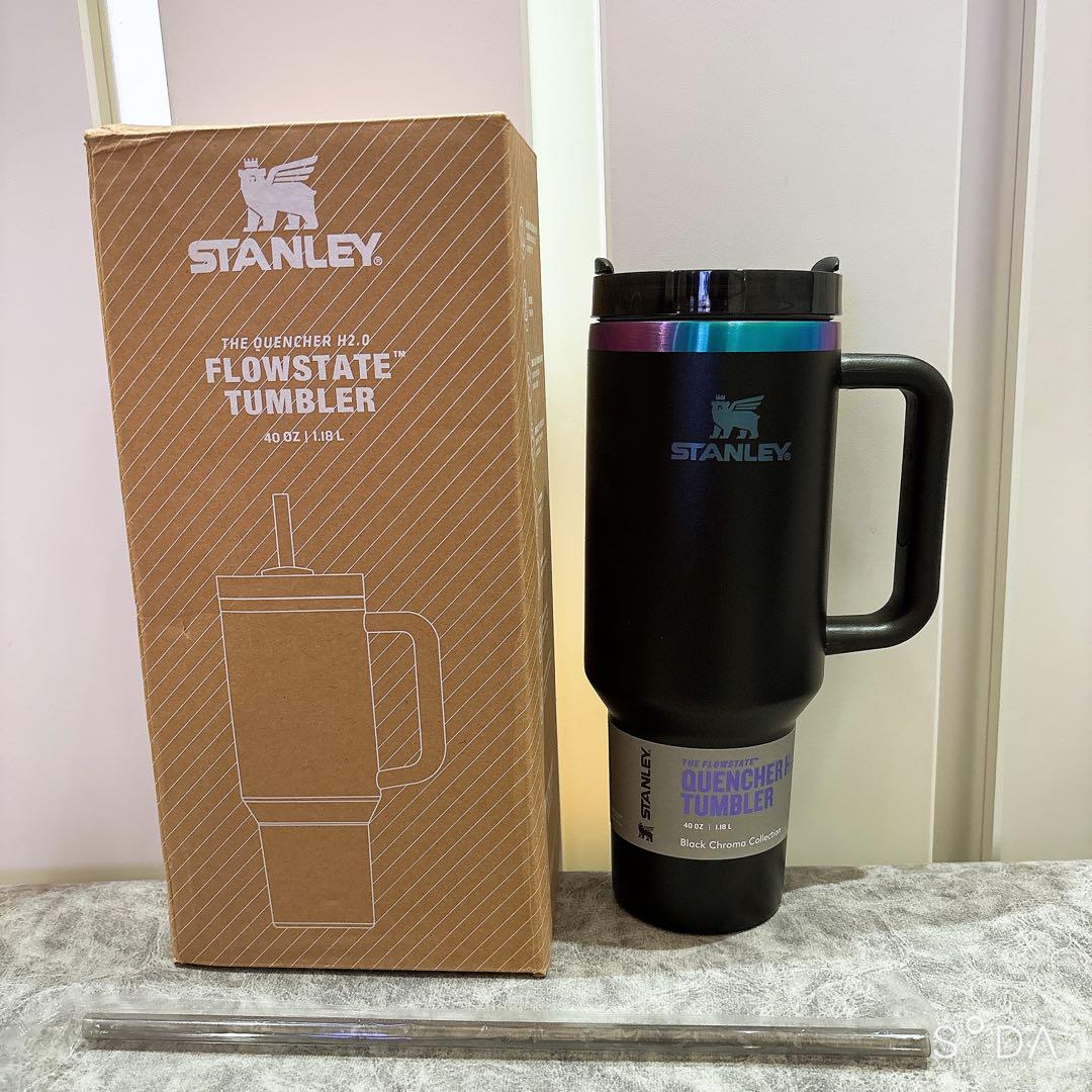 新品未使用STANLEYスタンレークエンチャー1.18Lブラック STANLEY(スタンレー) H2.0 真空クエンチャー 1.18L
