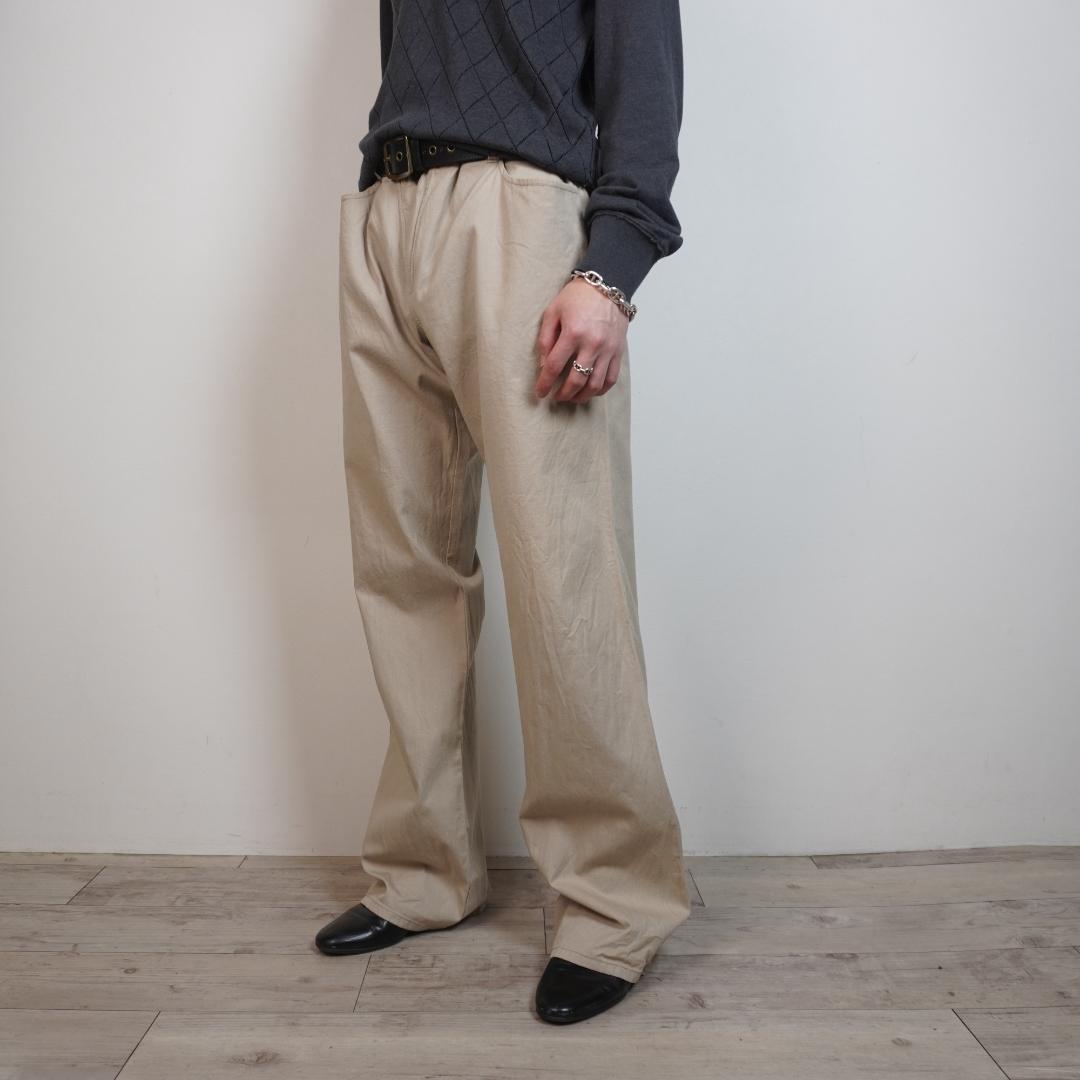 ARMANI EXCHANGE ストレートチノパンツ ベージュ/VW235