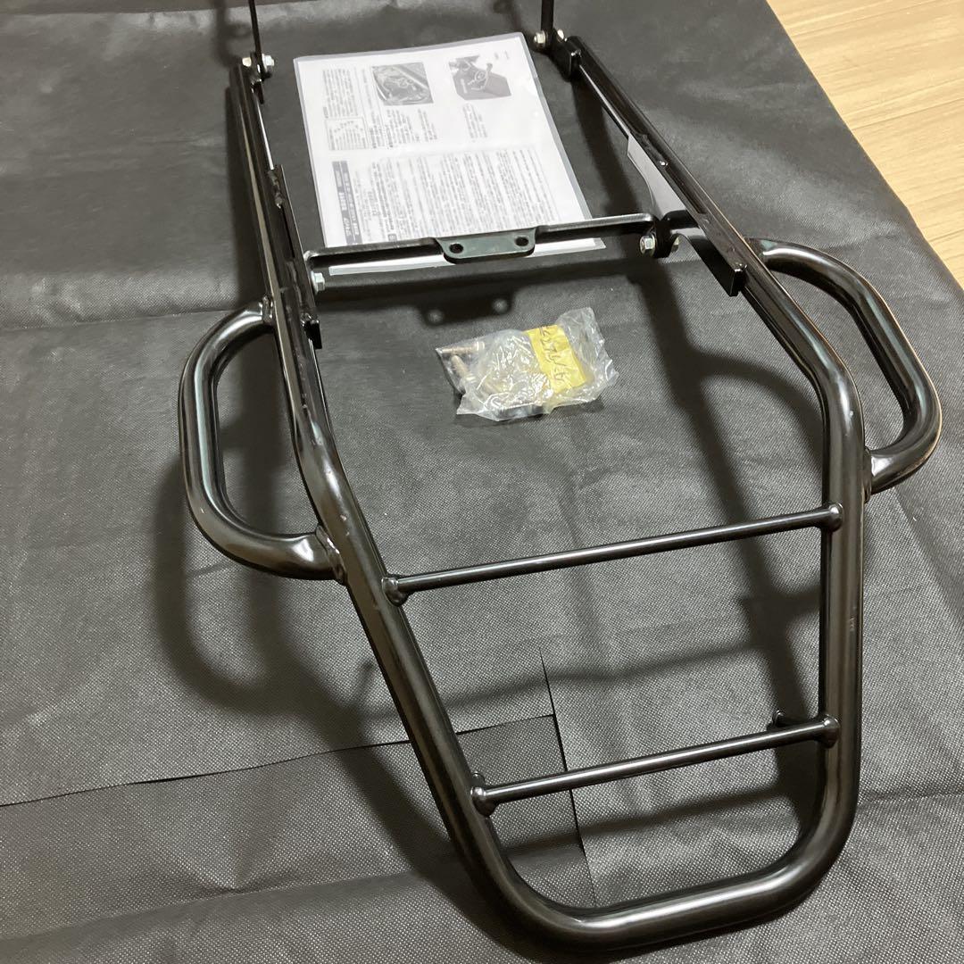 ENDURANCE リヤキャリア ニンジャ400 EX400 EX250