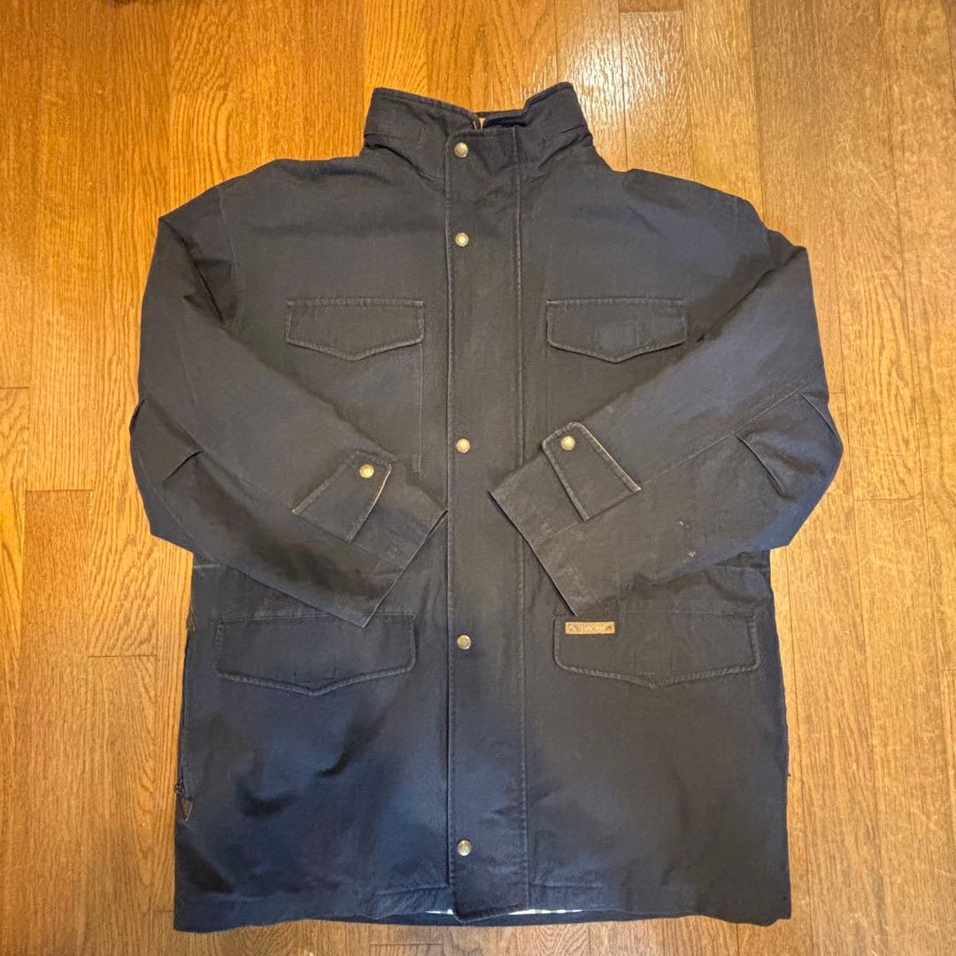 Burberry 90s ライナー ゆるだぼ 肉厚2wayジャケットL BURBERRY