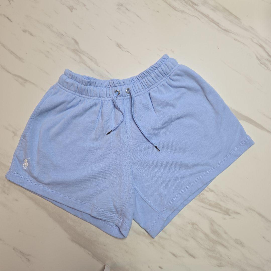 POLO RALPH LAUREN ライトブルー ショートパンツ XS