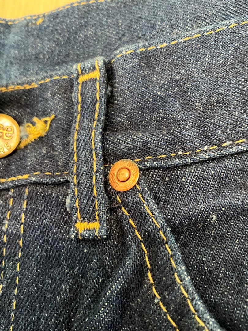 Lee vintage 80s Straight Leg デッドストック