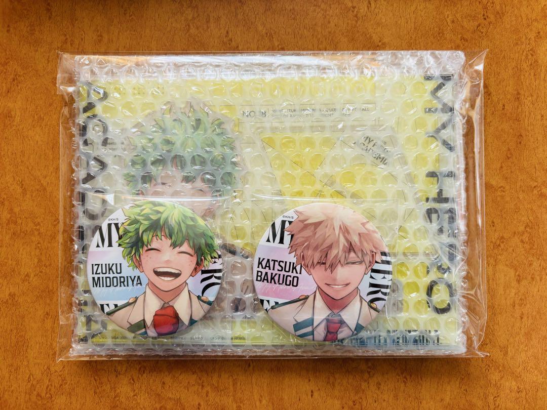 ブランドバッグ通販サイト ヒロアカ ジャンプGIGA 最強ジャンプ 缶バッジ アクスタ クリア 少年漫画