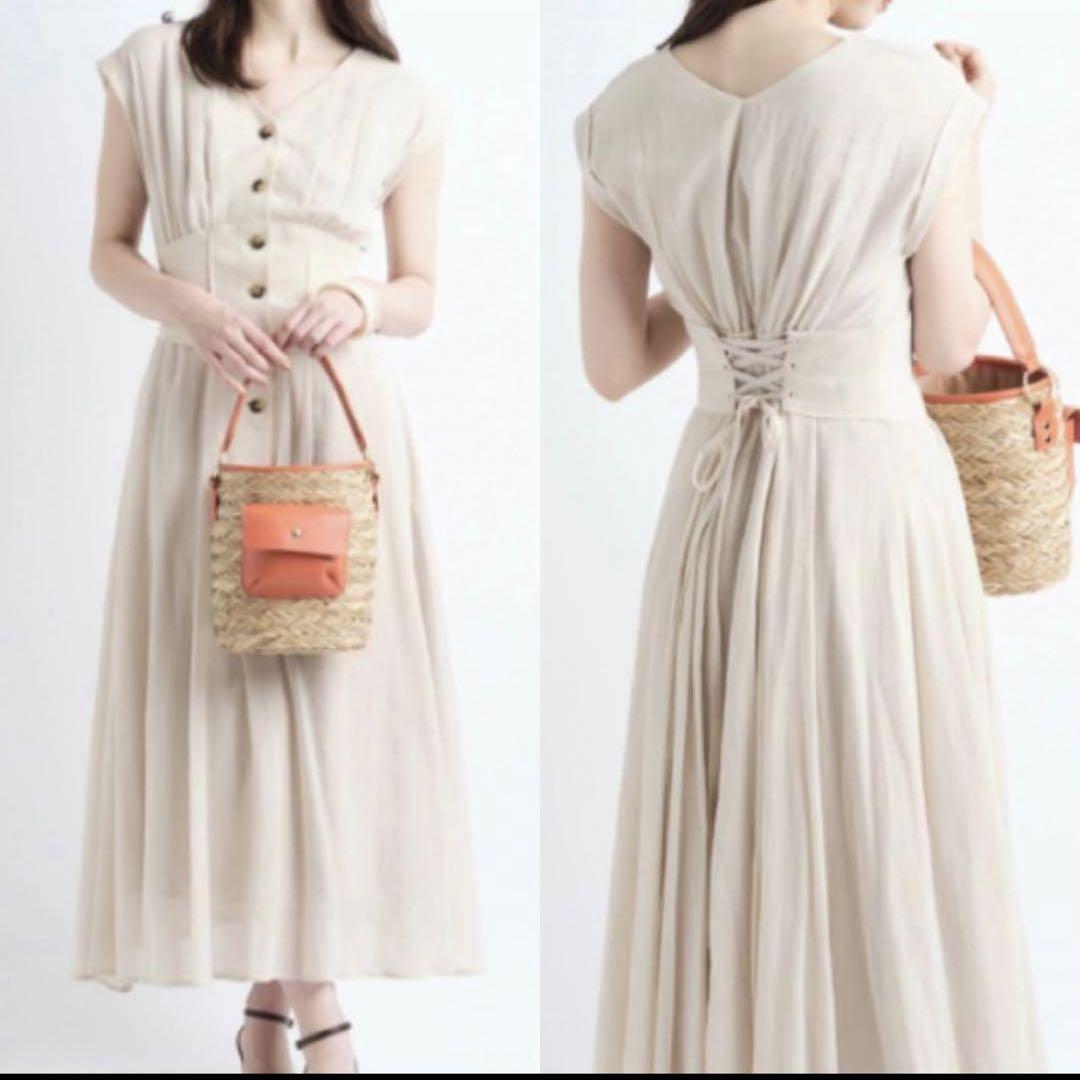 ハンドメイド やわらかい 半袖ワンピース✴︎モリスいちご泥棒