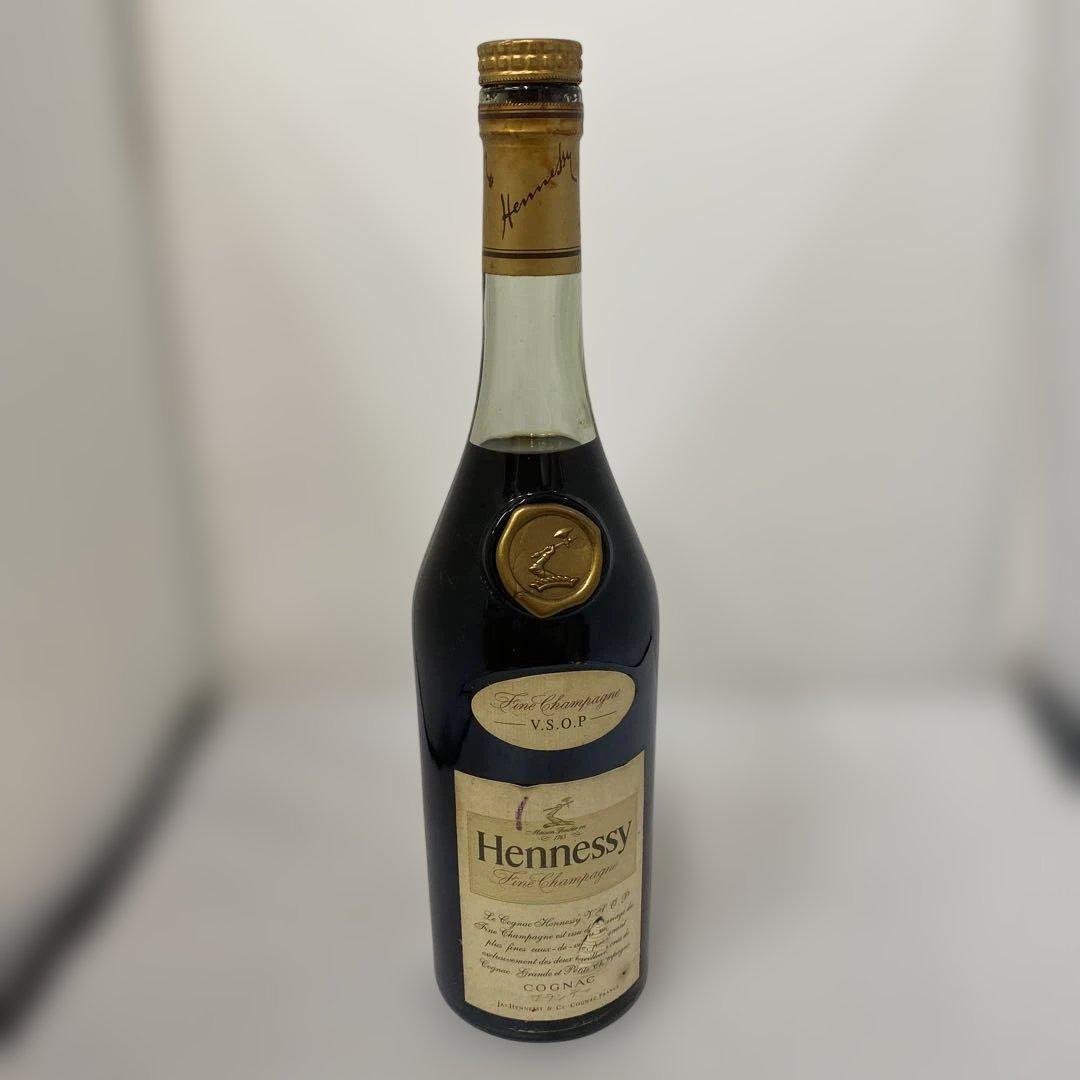 Hennessy V.S.O.P コニャック 700ml h古酒 ⑤ - メルカリ