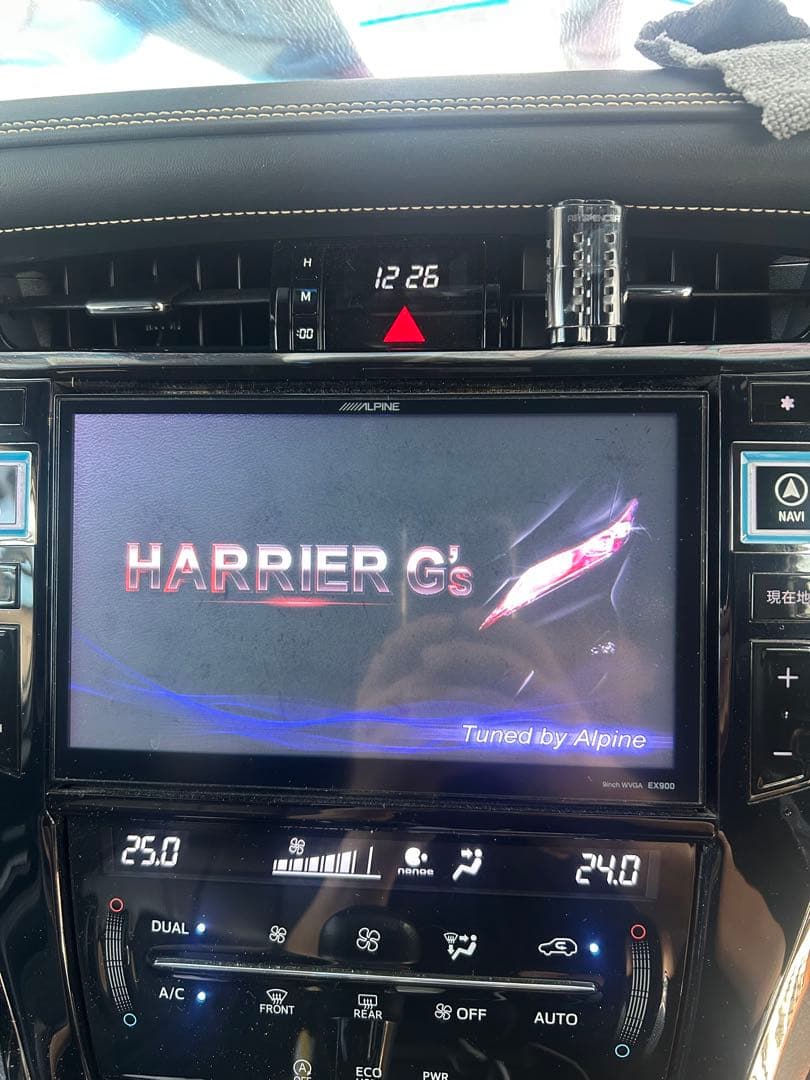 ALPINE ハリアー ナビ　BIGＸ　ビッグX 9インチ　アルパイン