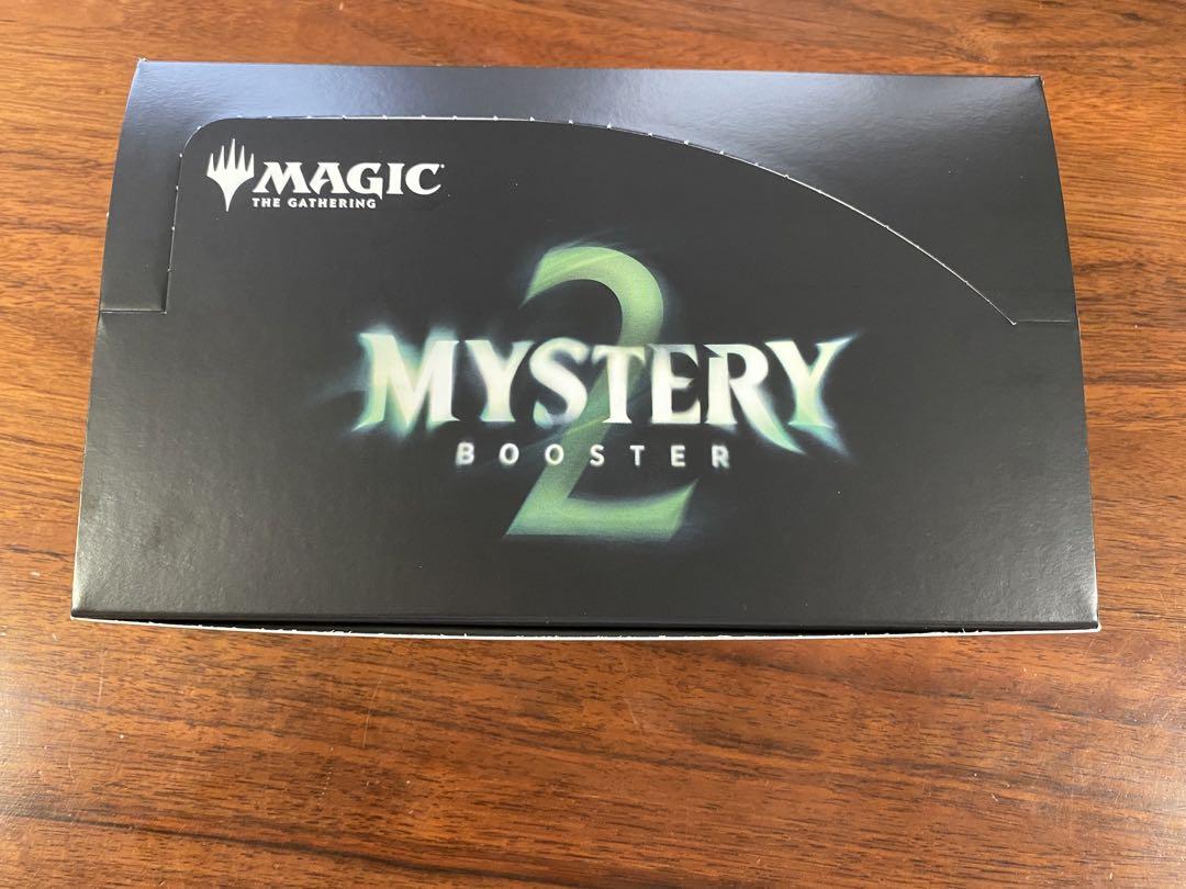 ミステリーブースター2 24パックBOX1パックからバラ売り可