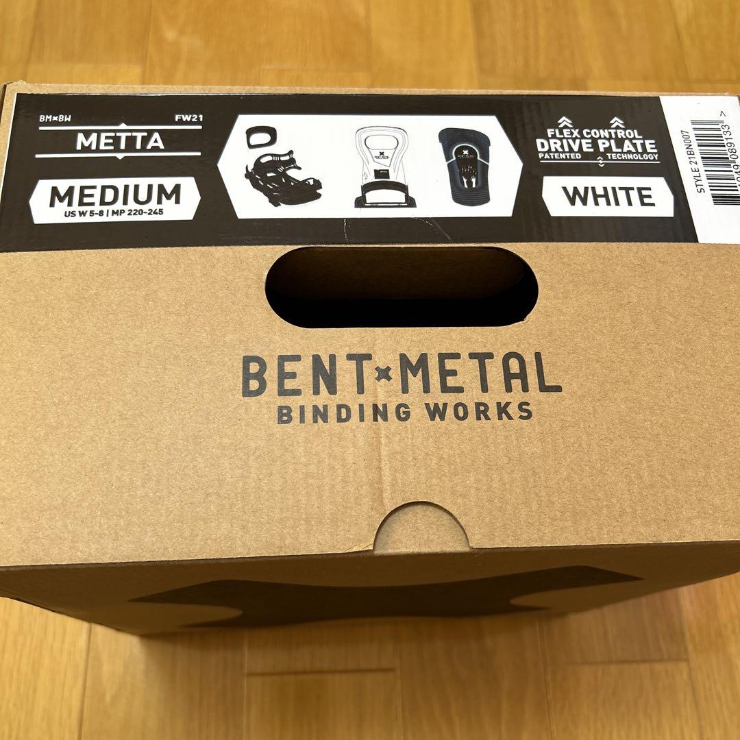 ベントメタル BENTMETAL  ビンディング レディース
