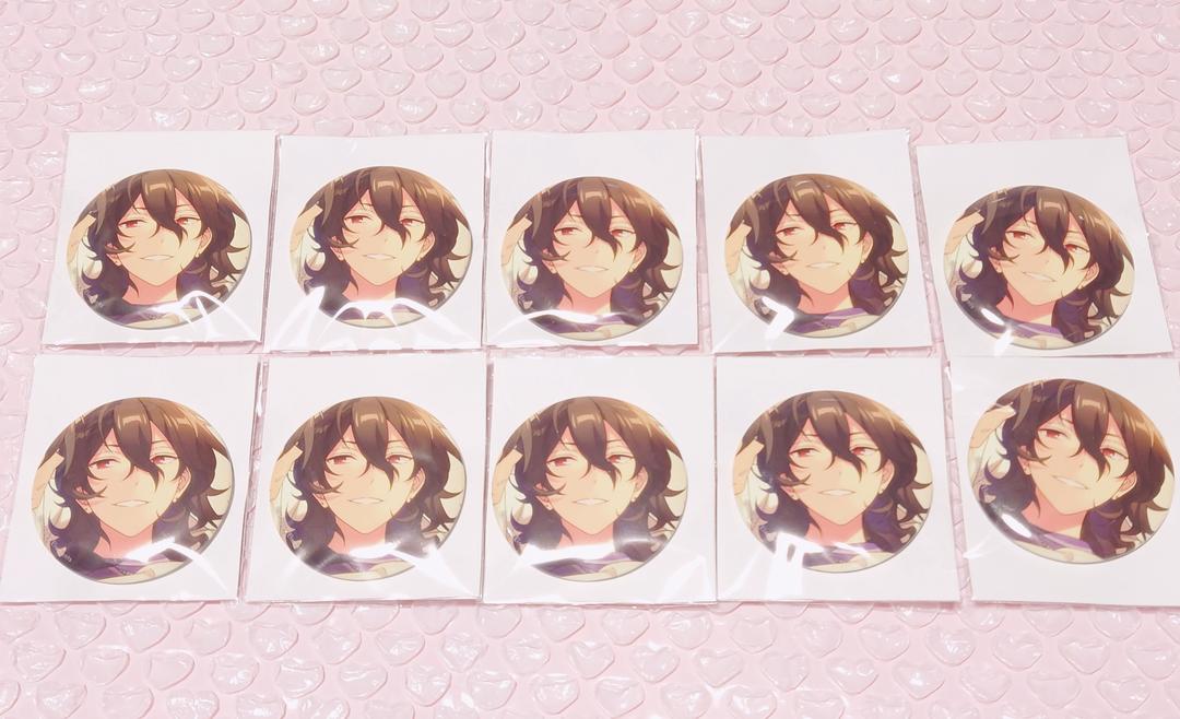 完売】 キャラクターグッズ-あんさんぶるスターズ あんスタ イベコレ缶バッジ 朔間零 まとめセット 完売】 キャラクターグッズ-あんさんぶるスターズ あんスタ イベコレ缶バッジ 朔間零 まとめセット