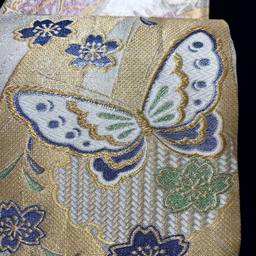 55%以上節約 6-112 人気帯 美品!高級 袋帯 着物 - grupolavery.com