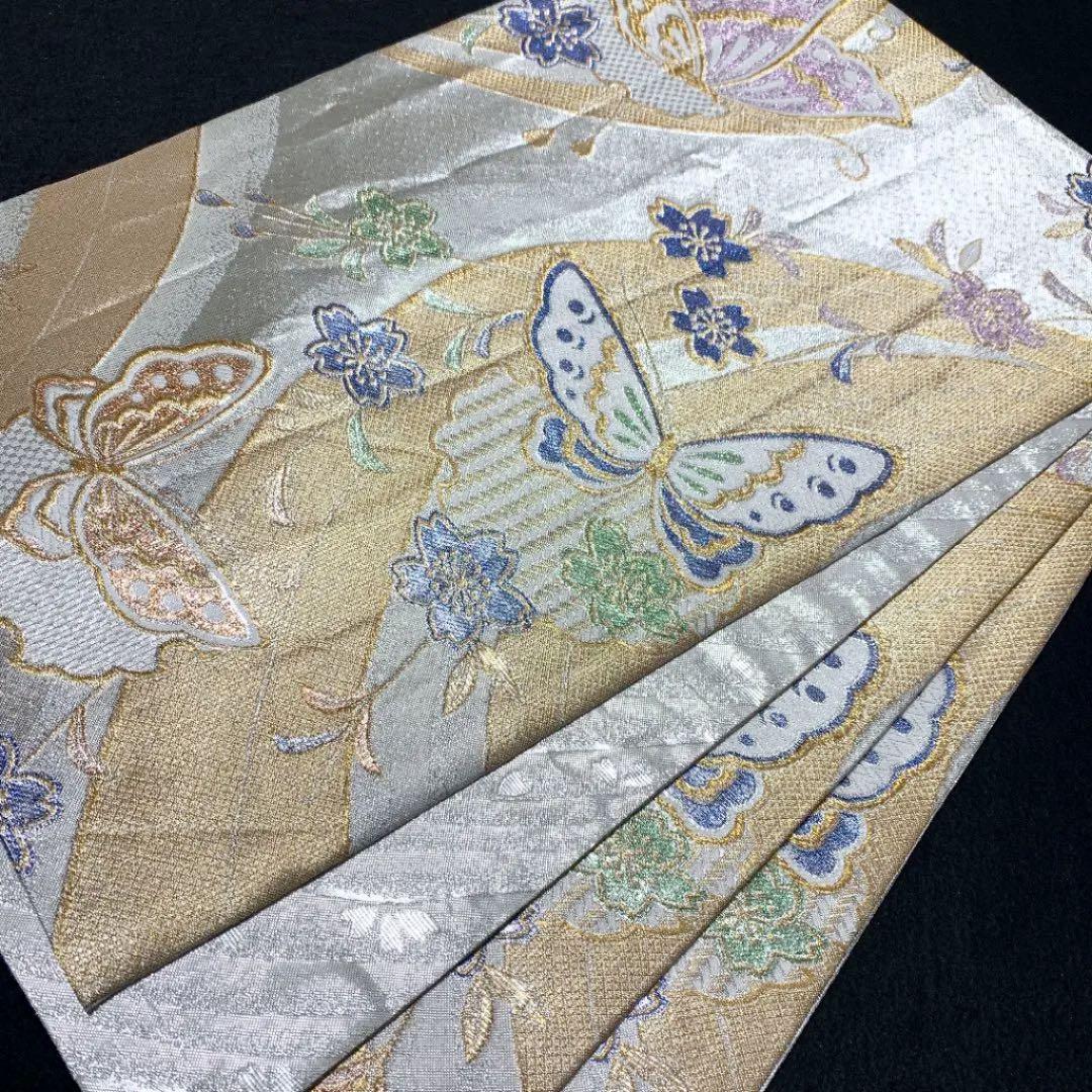 55%以上節約 6-112 人気帯 美品!高級 袋帯 着物 - grupolavery.com