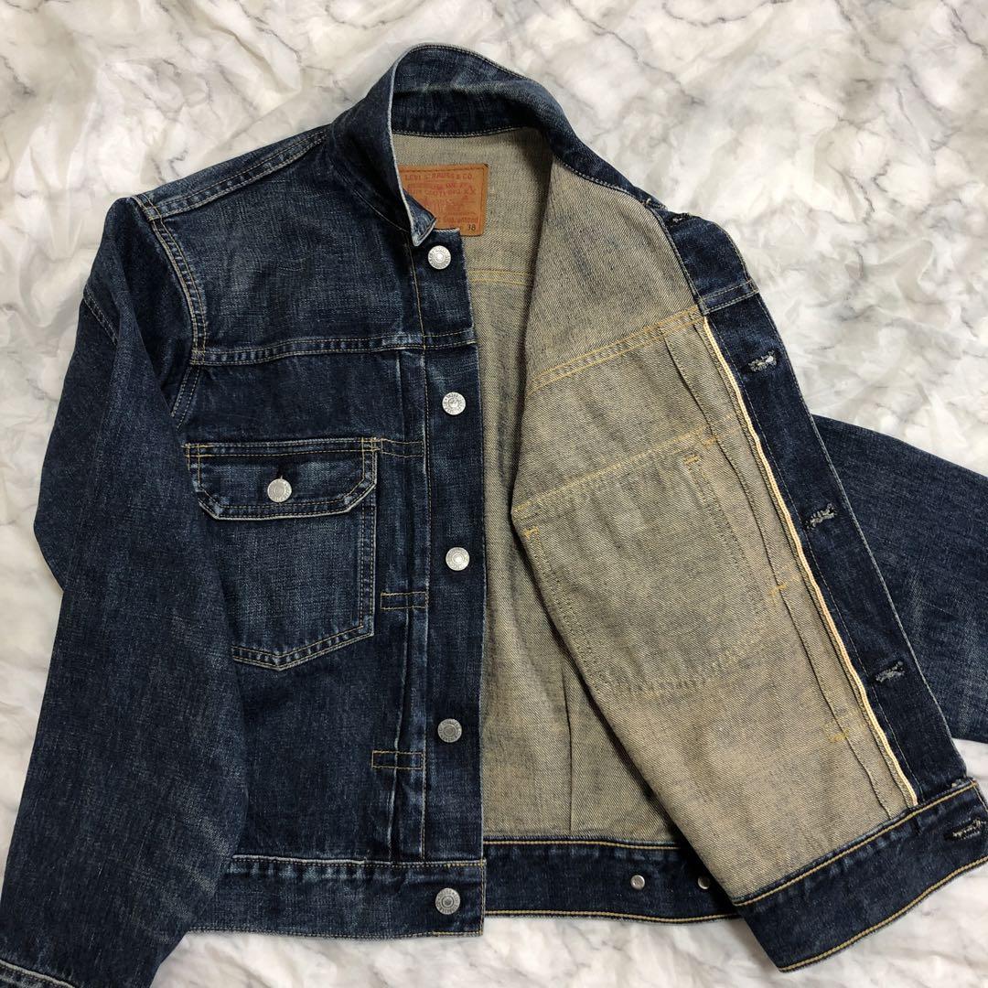 Levi's 71507xx 日本製 90s 38インチ J02 Big\"E