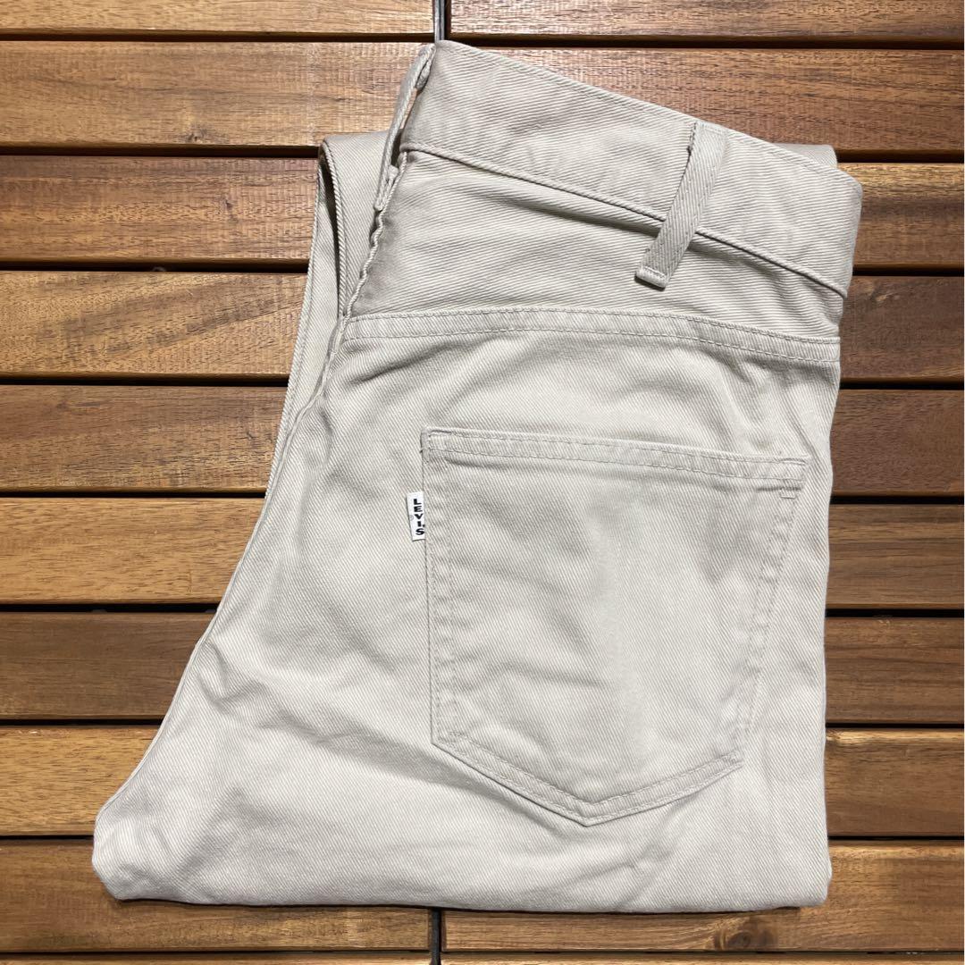 Levi's リーバイス 800-10 カラーデニムパンツ BIGE
