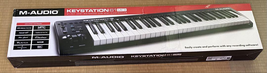 DTM・DAW M-Audio Keystation 61 MK3