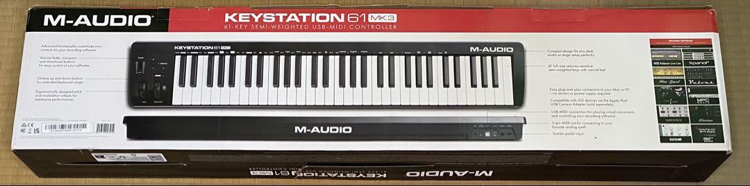 DTM・DAW M-Audio Keystation 61 MK3