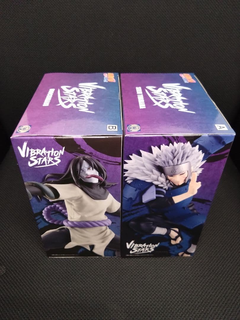 NARUTO VIBRATION STARS-千手 扉間 ＆ 大蛇丸 2体セット - メルカリ