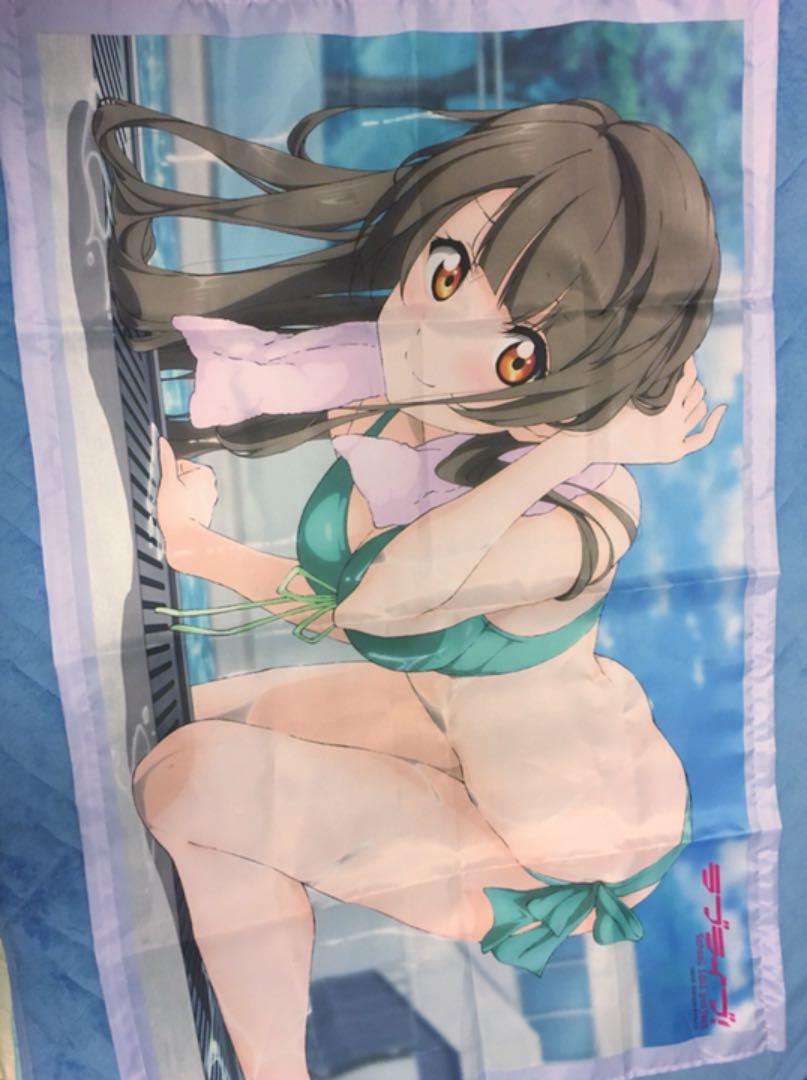 メルカリ ラブライブ 南ことり シャワータペストリー キャラクター メルカリ ラブライブ 南ことり シャワータペストリー キャラクター