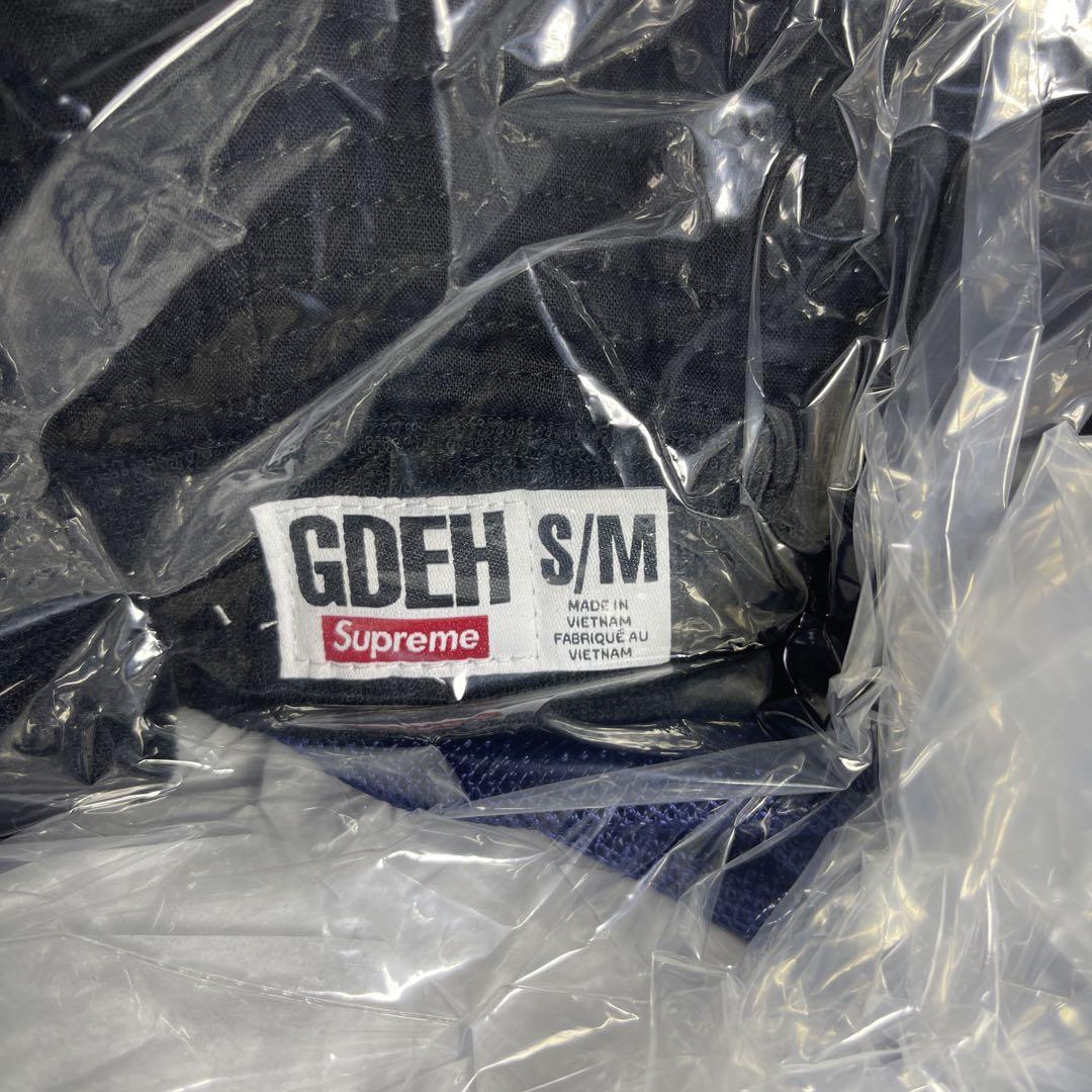 Supreme GOODENOUGH Patchwork Madras Crusher (SS25) - $78