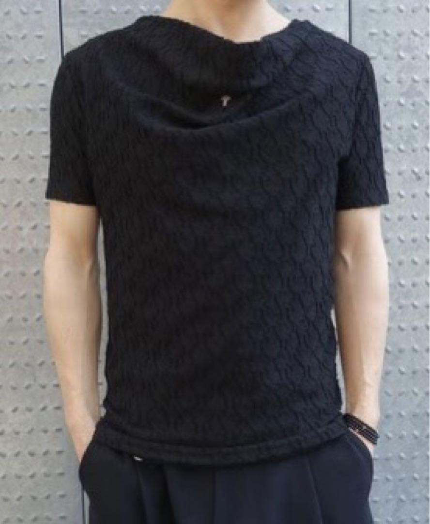 キリュウキリュウ　ROCKカットソー　YOSHIKI SUGIZO SIZE L