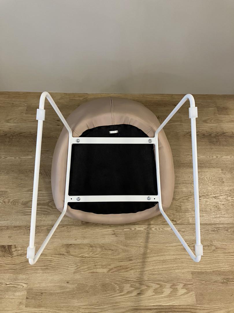 うすピンクチェア　展示品