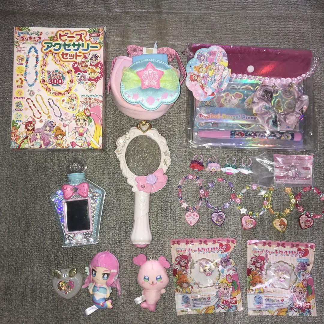トロピカル〜ジュ！プリキュア おもちゃ まとめ売り アクアポット など