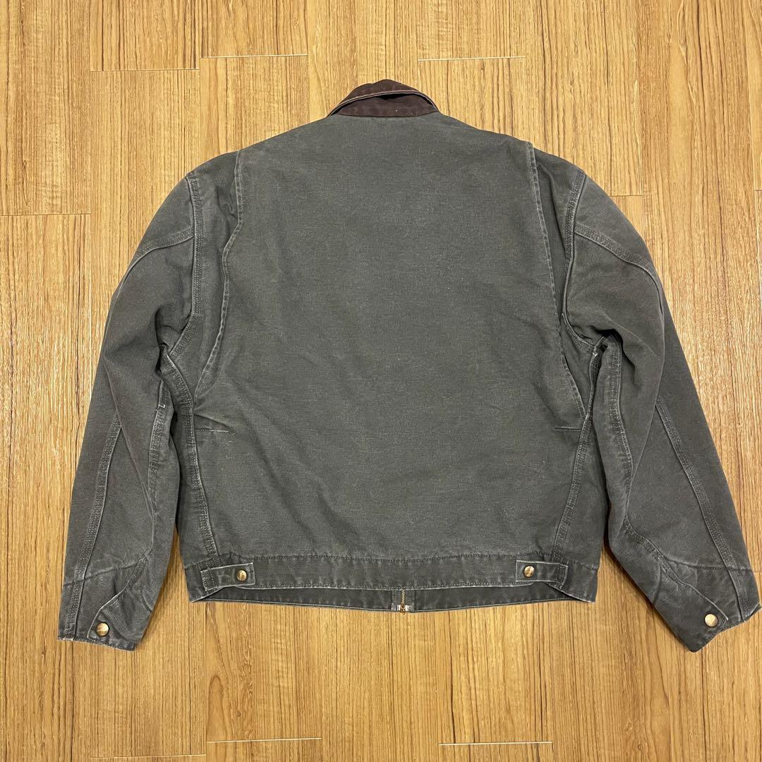 希少モデル Carhartt カーハート デトロイトジャケットMOS モス MOS 希少モデル Carhartt カーハート デトロイトジャケット