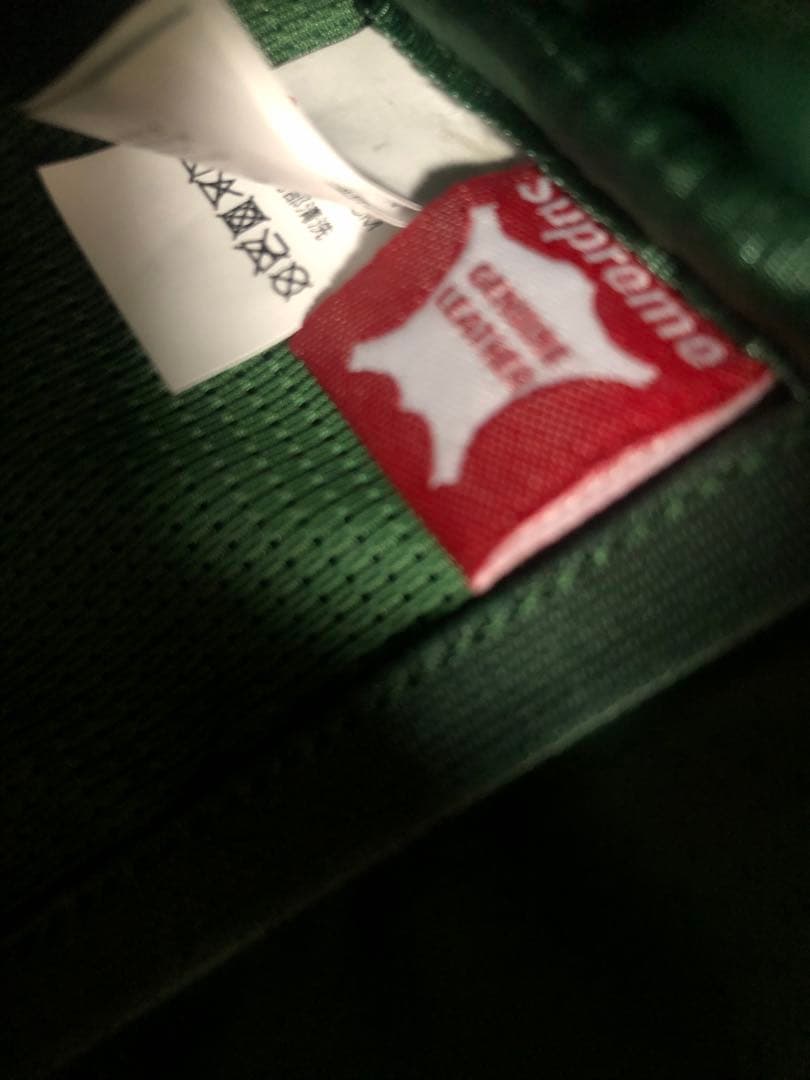 Supreme Leather Shoulder Bag Supreme Leather Shoulder Bag