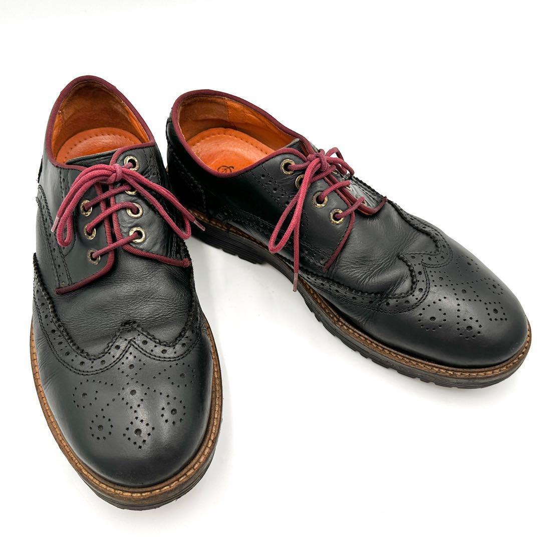 DANNER ダナー　ビジネスシューズ ウイングチップ ブラック 27㎝