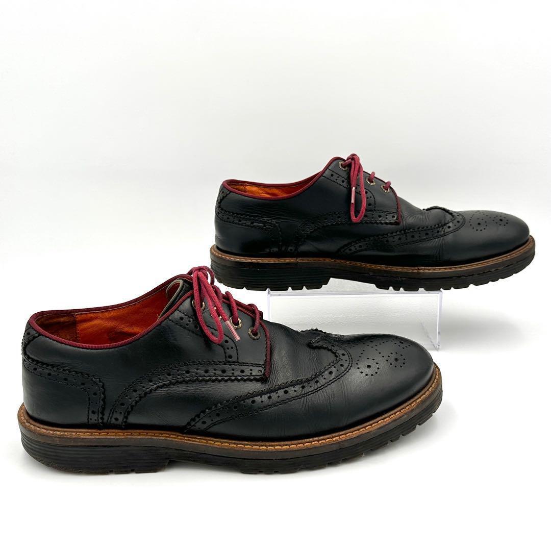 DANNER ダナー　ビジネスシューズ ウイングチップ ブラック 27㎝