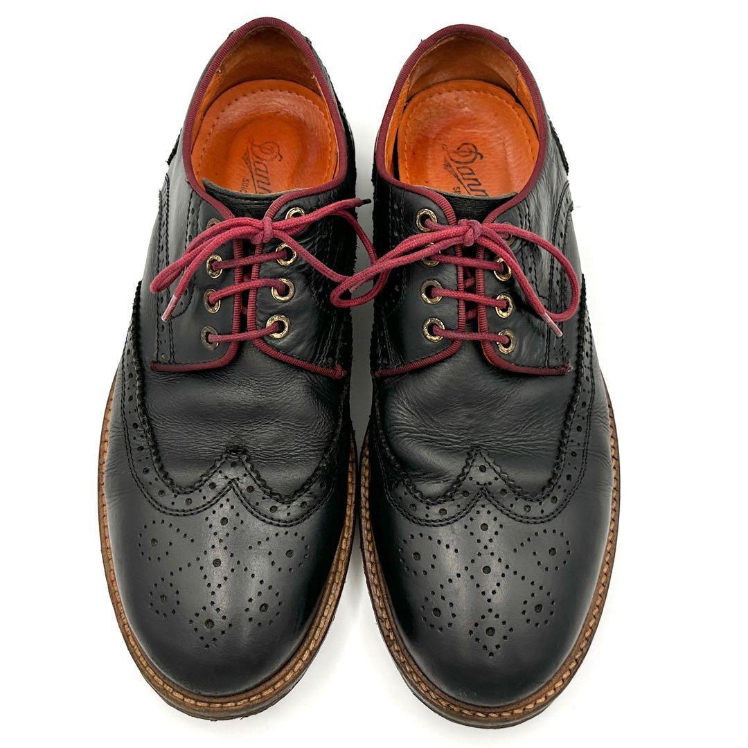 DANNER ダナー　ビジネスシューズ ウイングチップ ブラック 27㎝