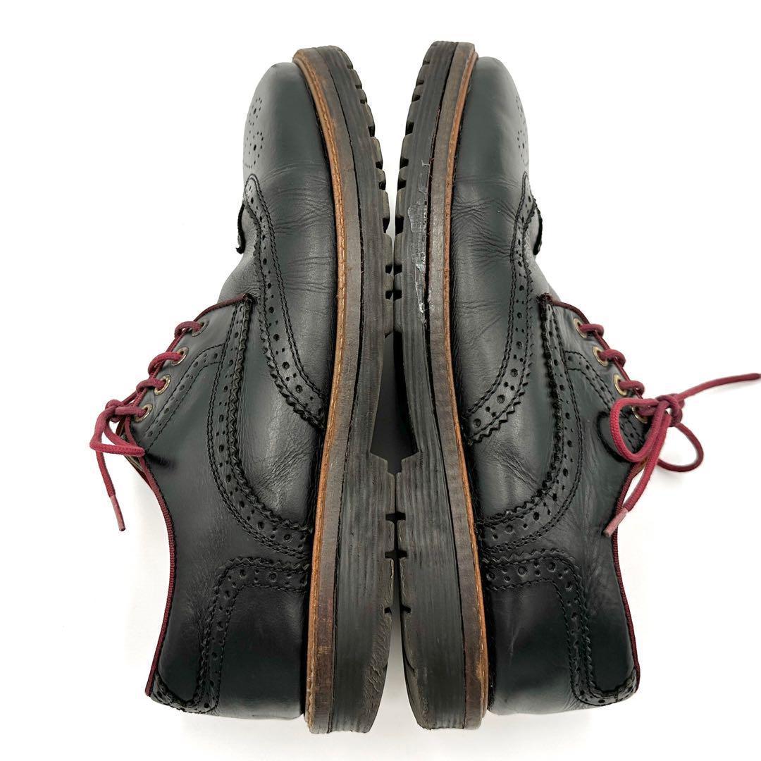 DANNER ダナー　ビジネスシューズ ウイングチップ ブラック 27㎝