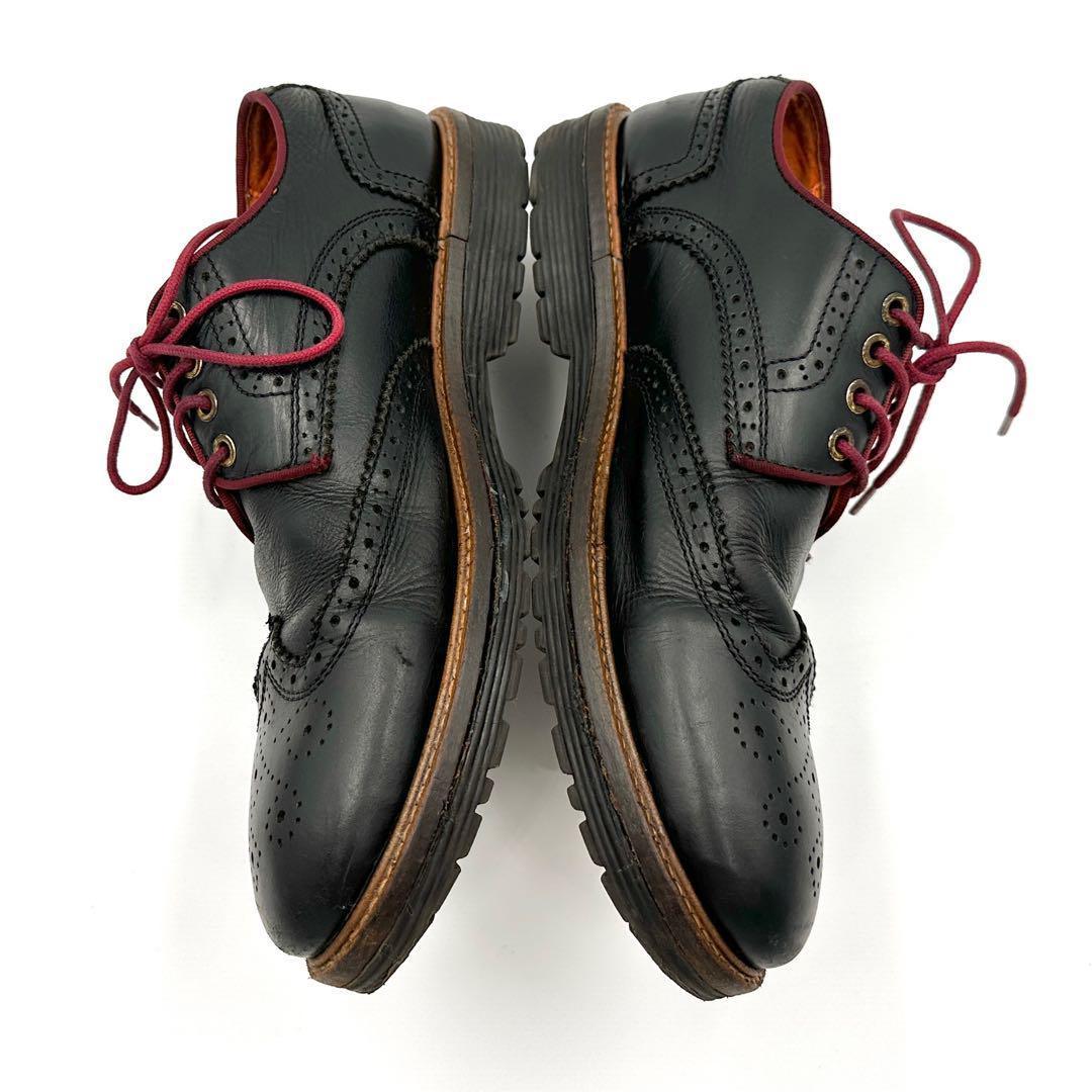 DANNER ダナー　ビジネスシューズ ウイングチップ ブラック 27㎝