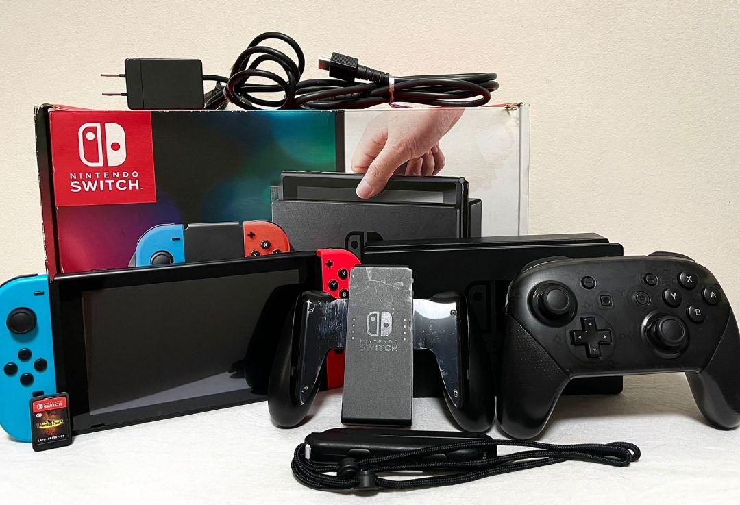 32%割引レッド系正式的 Nintendo Switch本体 無線コントローラーソフト付 家庭用ゲーム本体 本・音楽・ゲーム レッド系-OFTALMOUBA.COM 32%割引レッド系正式的 Nintendo Switch本体 無線コントローラーソフト付 家庭用ゲーム本体 本・音楽・ゲーム レッド系-OFTALMOUBA.COM