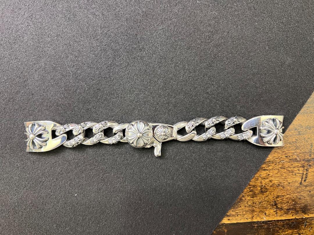 Watch　時計ベルト　全花クラッシュベルト　16cm　JQH008　925刻印 Watch 全花コマウォッチクラッシュベルト 16cm JQH015 925刻印