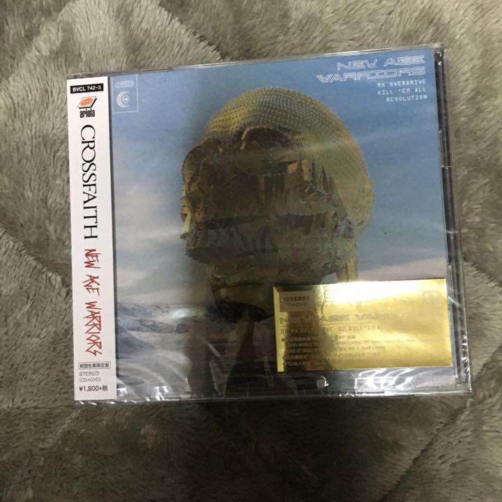NEW AGE WARRIORS CROSSFAITH 初回盤新品未開封c NEW AGE WARRIORS CROSSFAITH 初回盤 新品未開封bo
