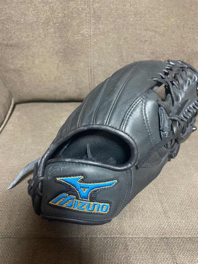 Mizuno ブラック 軟式グローブ