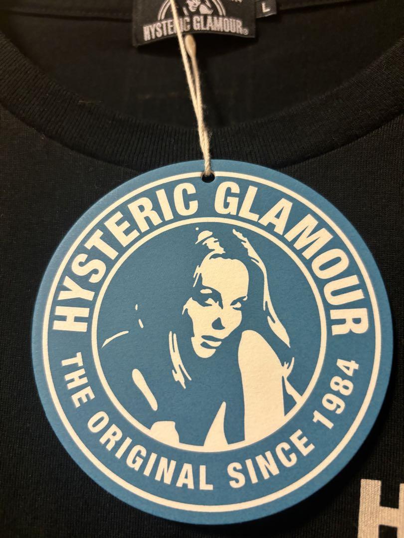 ◇ヒステリックグラマー Tシャツ バックプリント ギターガール