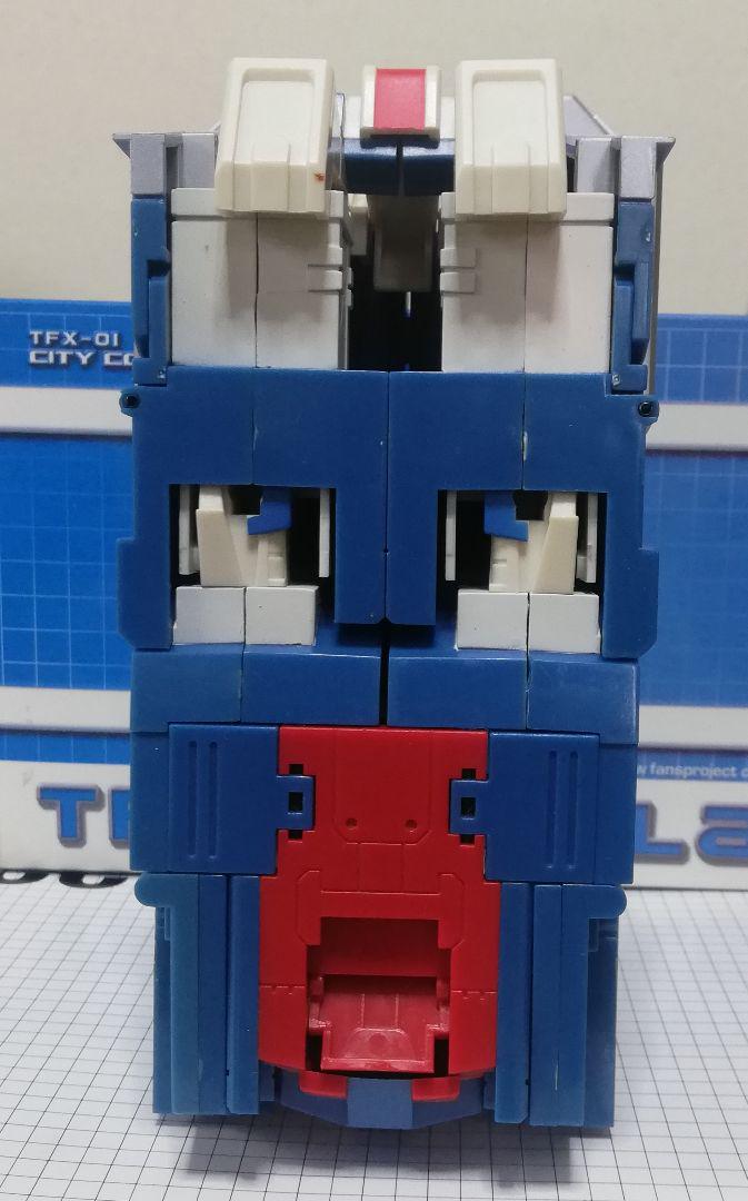TFX-01 CITY COMMANDER 　シティコマンダー