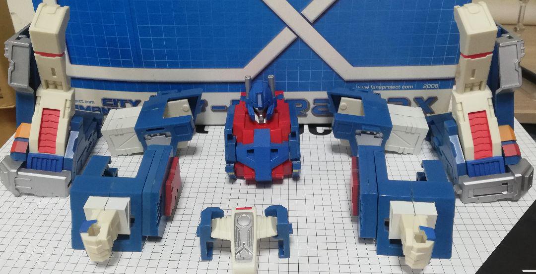 TFX-01 CITY COMMANDER 　シティコマンダー
