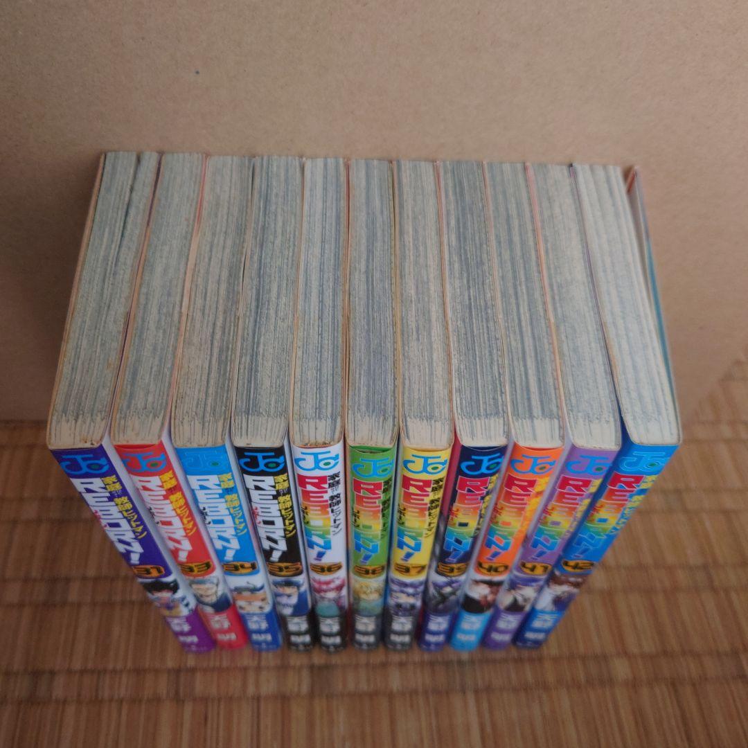 家庭教師ヒットマンreborn!　１〜４２
３２巻ありません、１４巻２冊あります