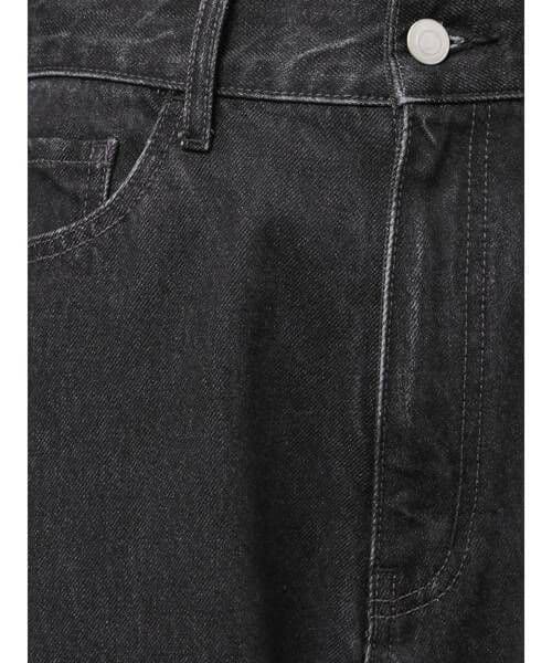 未使用タグ付 ELENDEEK エレンディーク UN3D ワイドラフデニム 2 未使用タグ付 ELENDEEK エレンディーク UN3D ワイドラフデニム 2