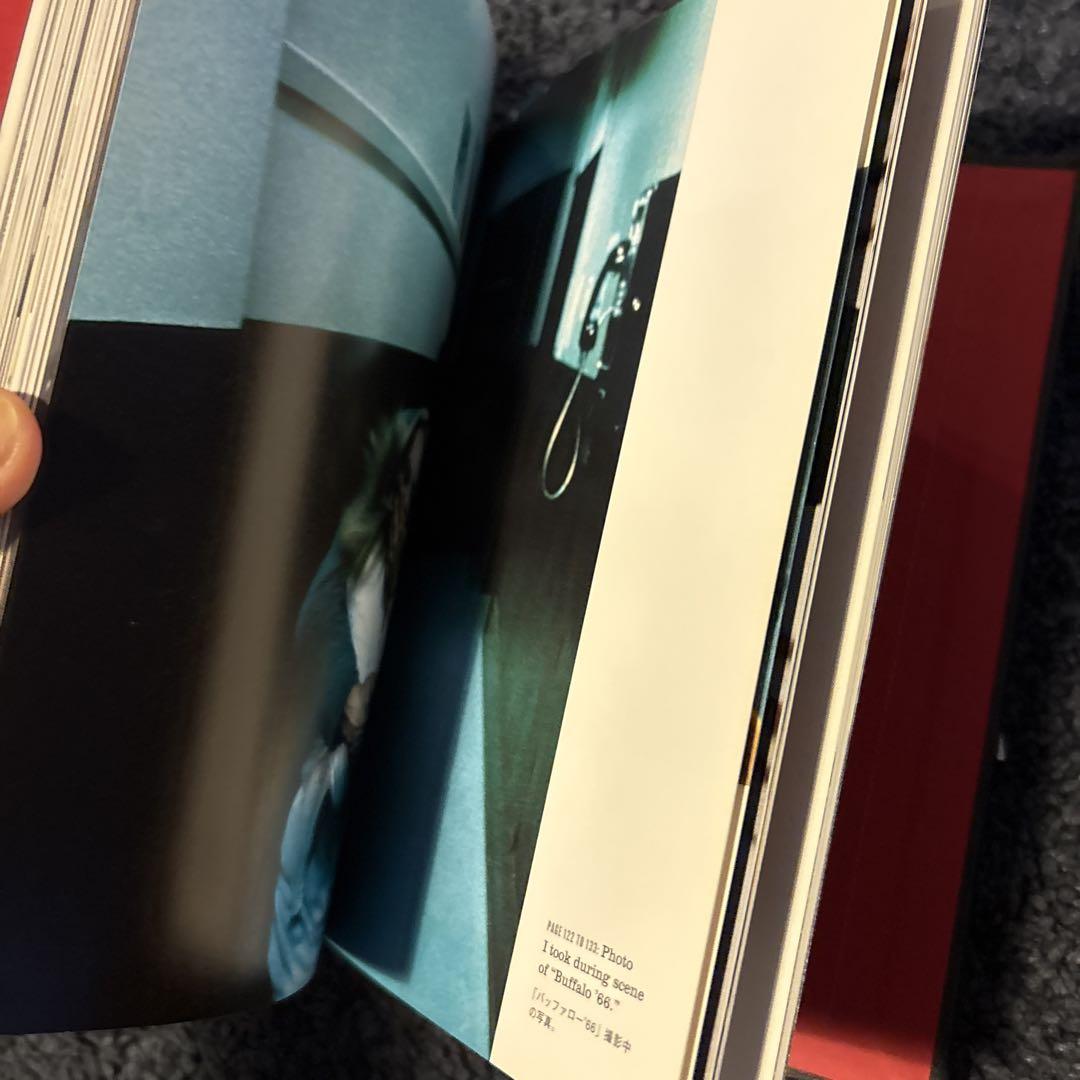 【ヴィンセント・ギャロBOOK】付属品あり、綺麗