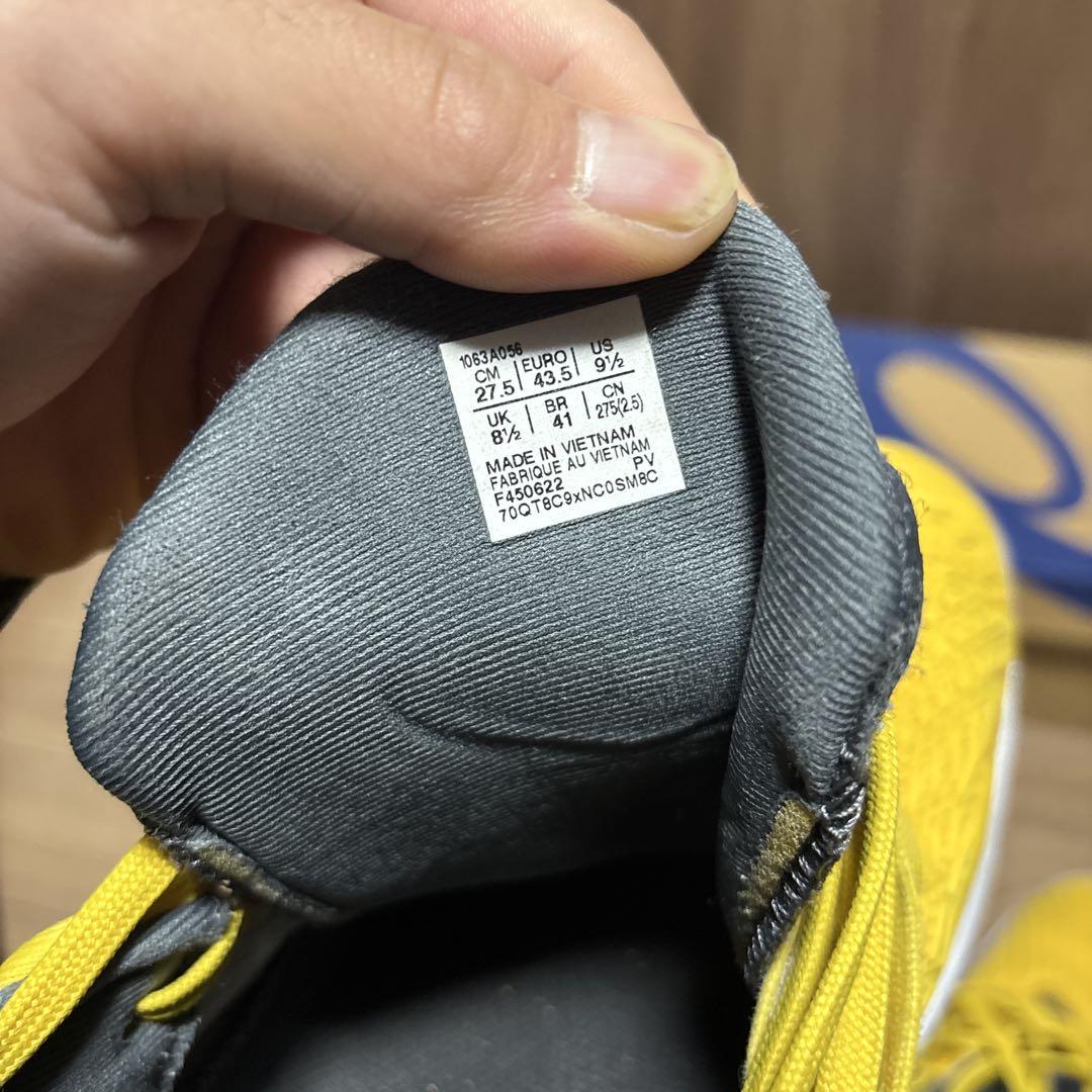 シューズ(男性用) asics unpre ars low