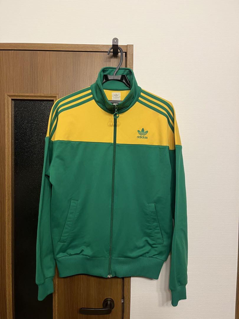 刺繍ロゴ adidas オレゴントラックジャージ　00s