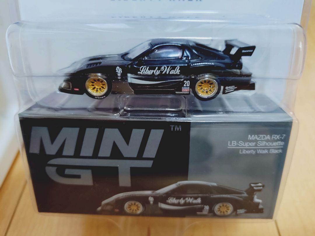 ミニカー MINI GT MAZDA RX-7 LB Super Silhouette