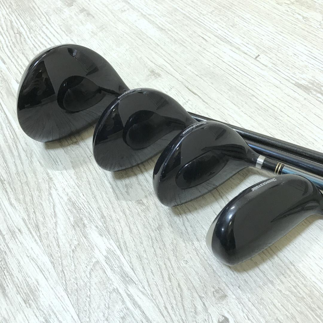 ブリヂストン ツアーステージ メンズゴルフセット 14本 右利き キャディバッグ