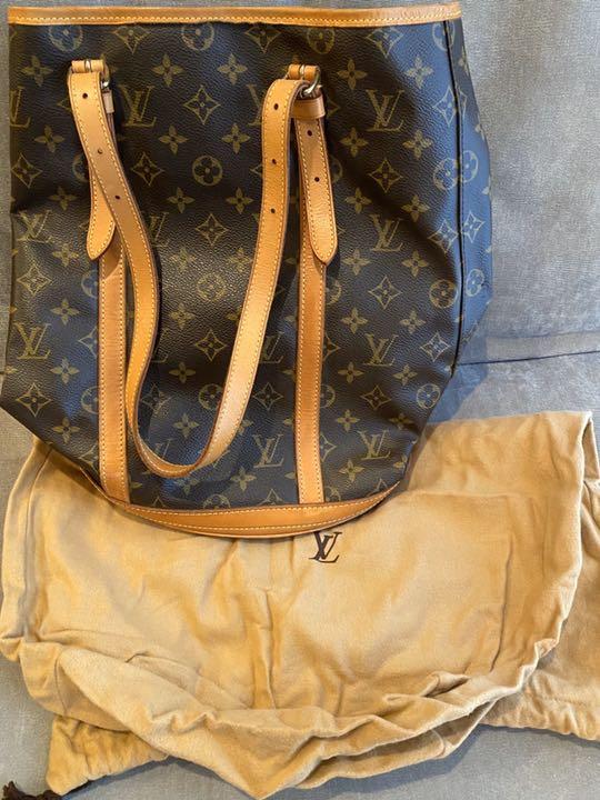 Louis Vuitton モノグラムライン バケットPM ルイヴィトン ☆新品・未