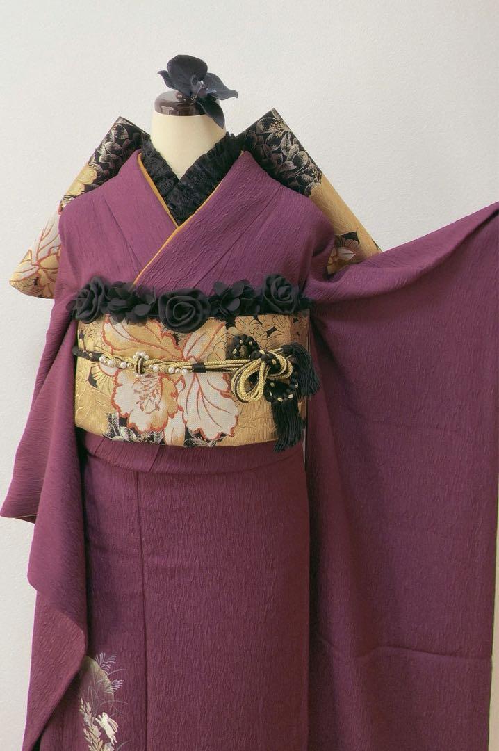 美品　振袖5点セット　振袖セット　成人式